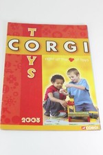 CZ3 Corgi Toys 2003 Catalogue
