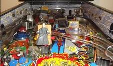 Addams family pinball - family, set