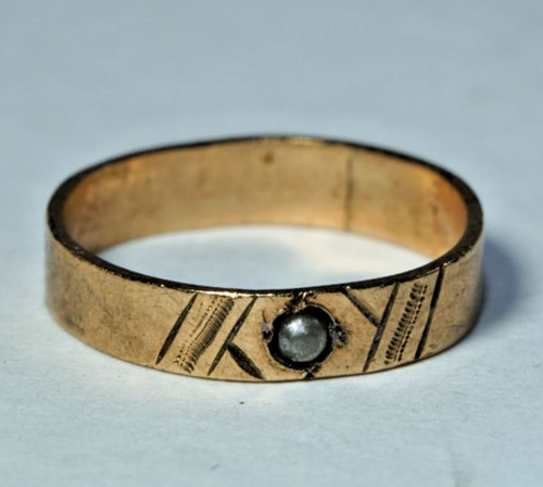 Anello bambino antico - anello,