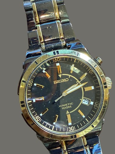 Orologio seiko kinetic - orologio, 100m