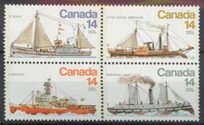 Canada 1978 Navi Canadesi 4°