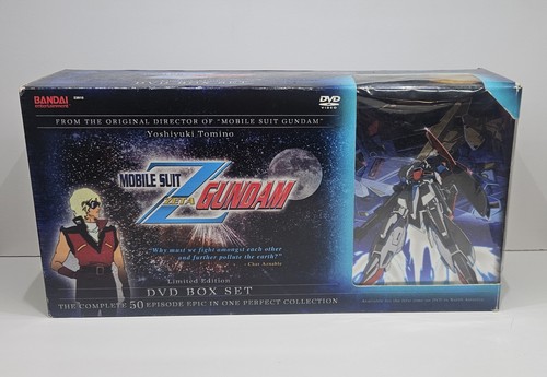 Zeta gundam limited edition - gundam,