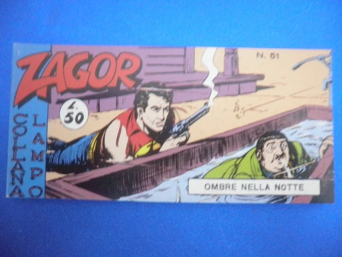 Zagor anastatica mercury - zagor,