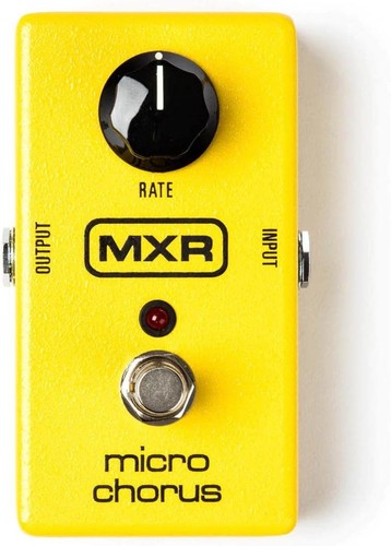 Jim dunlop mxr micro - mxr, chorus
