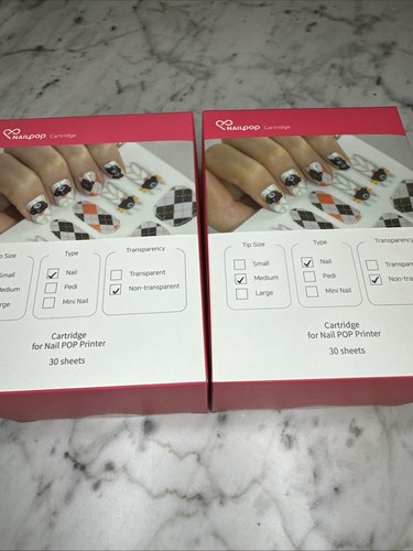 Cartucce stampante nailpop - 2,