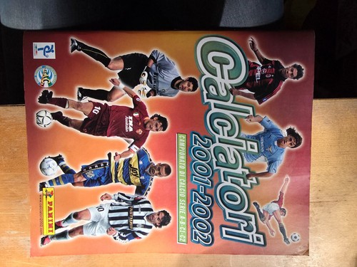 Album calciatori panini 2001 - album,
