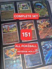 Pokemon 151 pokeball reverse - 151,