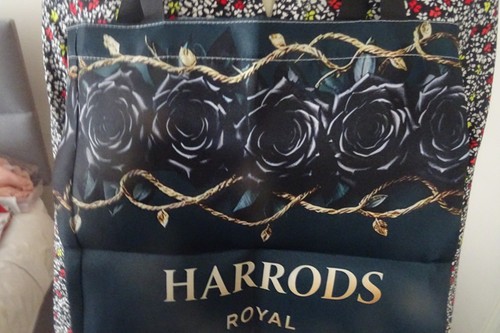 Borsa tote bag harrods - borsa,