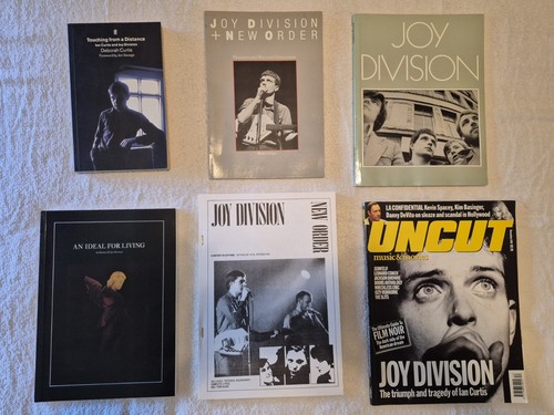Joy division books - joy,