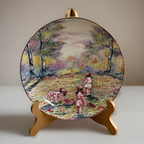 Piatto artistico vintage - , da