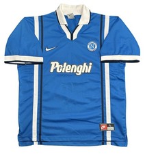 MAGLIA CALCIO NAPOLI 1997/98 NIKE JERSEY TRIKOT MAILLOT FOOTBALL SHIRT CAMISETA