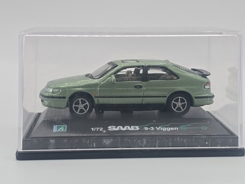 Saab viggen cararama verde - saab,