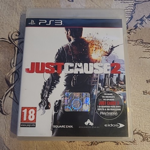 Just cause ps3 playstation 3 - 2,