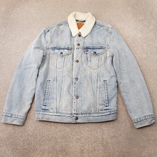 Giacca uomo Levis blu medio