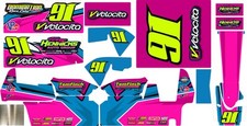 Wild Colors Losi 22 Sprint