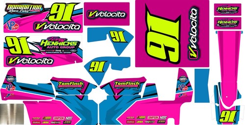Wild colors losi sprint - 22,