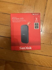 SanDisk Portable 1TB SSD Hard