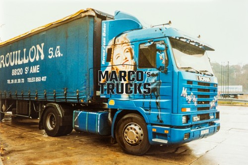 Foto camion scania 113h - camion,