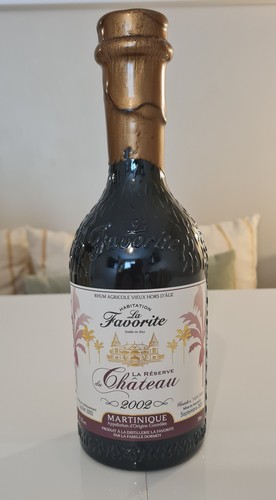 Rhum favorite réserve du - réserve,