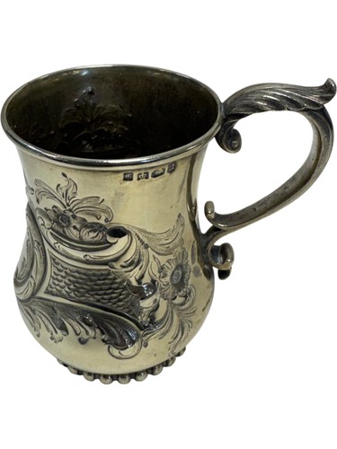 Antica tazza vittoriana