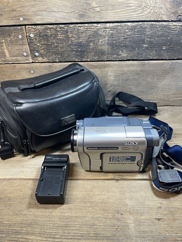 Sony handycam dcr - sony,