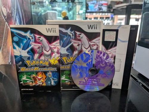 Pokemon battle revolution wii - revolution,