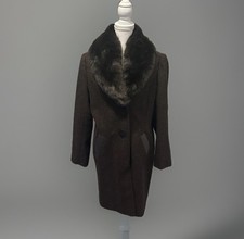 Cappotto donna pelliccia