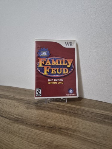 Family feud 2010 edition - feud,