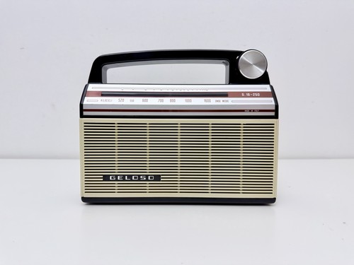Radio transistor geloso - a, g