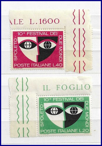 Francobolli italiani 1967 - italiani,