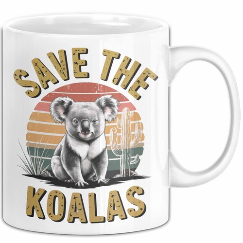 Tazza koala amante degli - tazza,