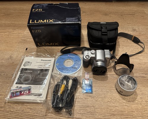Panasonic lumix dmc fz5 5mp - panasonic,