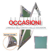 Botola sportello cartongesso -