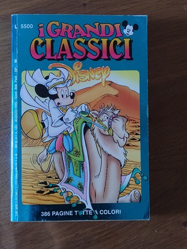 Grandi classici disney n - disney,