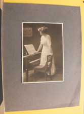 -DC47- STAMPA D' EPOCA, DONNA