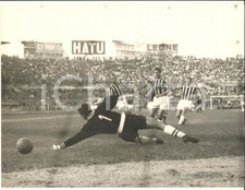 1955 CALCIO JUVENTUS-FIORENTINA 0-4 Goal di Ardico MAGNINI *Foto 24x18 cm