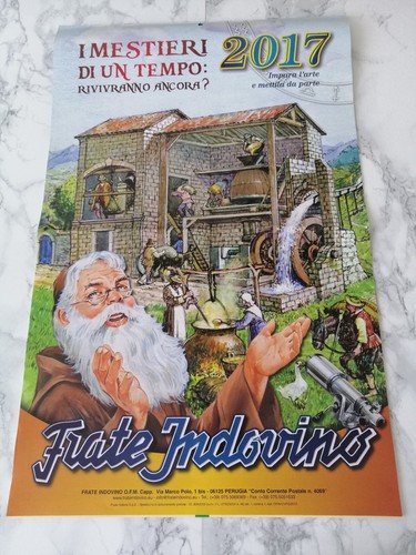 Calendario almanacco frate - almanacco,
