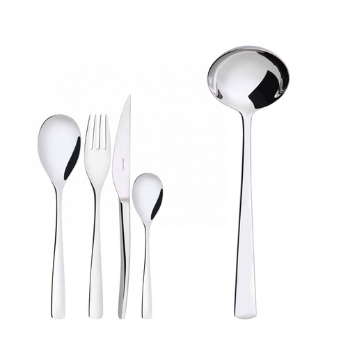 Posate acciaio set pz - 49,
