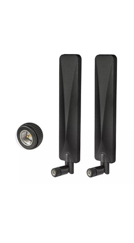 Bingfu lte antenna 9dbi sma - 4g,
