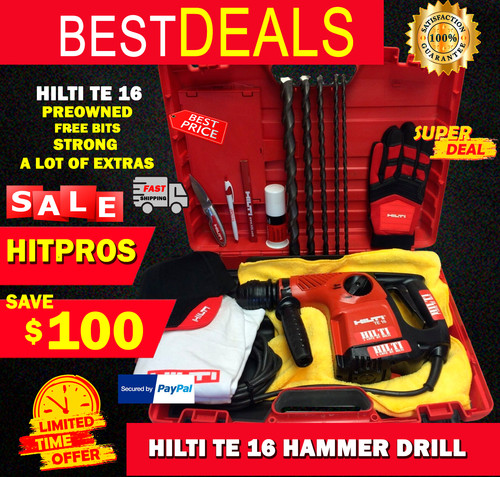 Hilti preowned strong - hilti, preowned,
