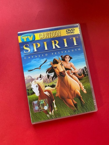 Film dvd spirit cavallo - film,
