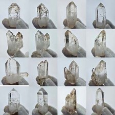 10 punte di quarzo fumé