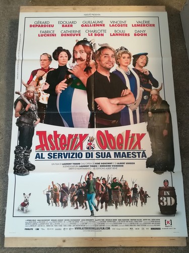 Asterix obelix manifesto - asterix,