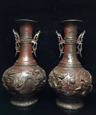 Statua vaso bronzo tempio