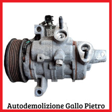 Compressore clima A/C FORD fiesta mk7 vii 2017 ecosport 2015 1.5 tdci transit