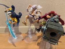 One Piece Luffy Kid Law Figure