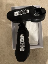 MOSCHINO CALZINO SNEAKERS UK 8