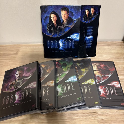 Farscape the complete series - farscape:,