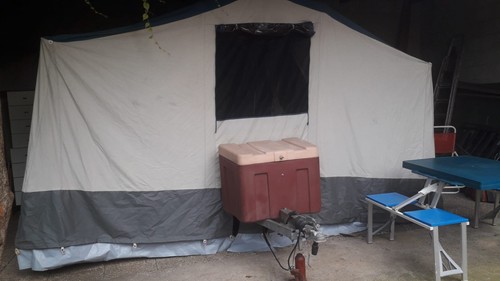 Carrello tenda - carrello,