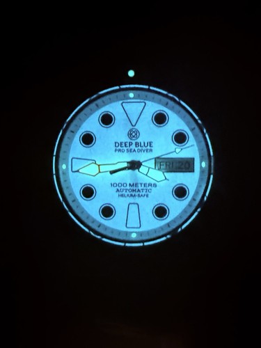 Orologio subacqueo automatico - subacqueo,